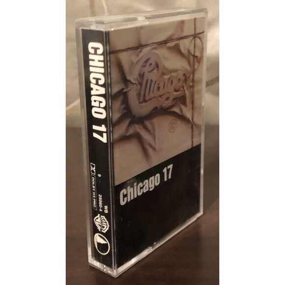 Chicago 17 Cassette Tape 1984 Warner Bros Records Pop Rock Stay The Night - Picture 2 of 8